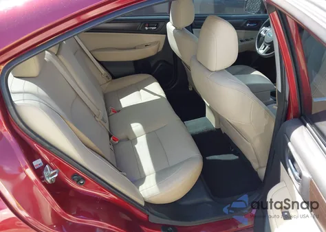 2015 Subaru Legacy 2.5I Limited from USA, damaged, VIN 4S3BNAN6XF3046391